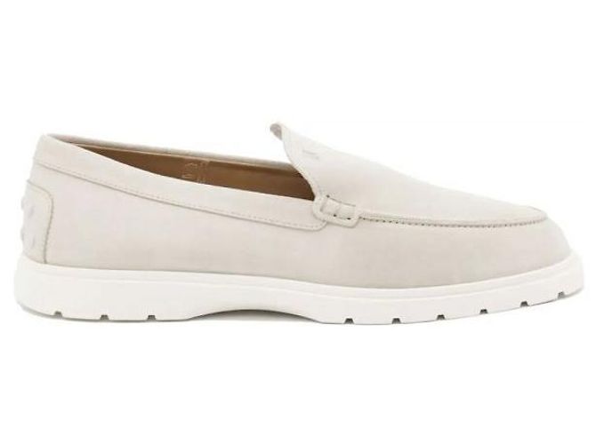 Tod's Mocassins en daim Marron