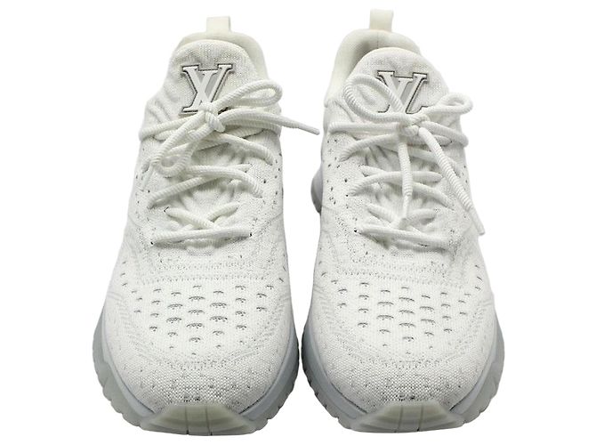 Louis Vuitton VNR Strick-Sneaker Weiß