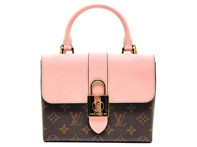 Louis Vuitton Monogram Rocky BB Roja