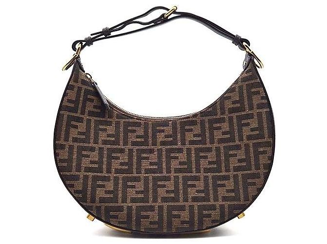 Fendi Graphibag Small Castaño