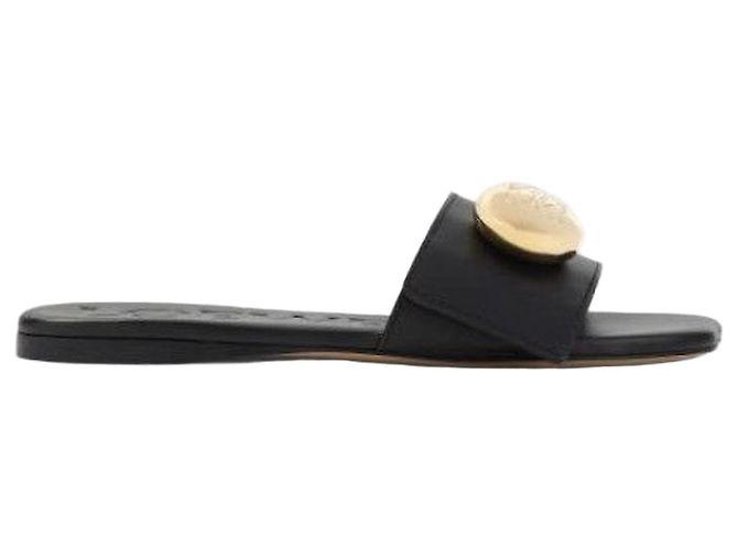 Loewe Pebble Slide in Soft Calfskin