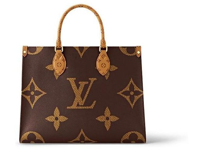 Louis Vuitton OnTheGo MM Monogram Black