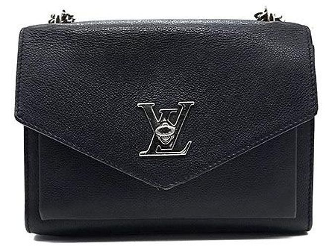Louis Vuitton Sac BB Chain Mylockme Noir
