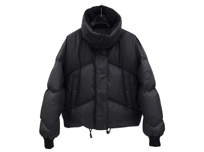 Hermès Puffer Down Jacket Black 