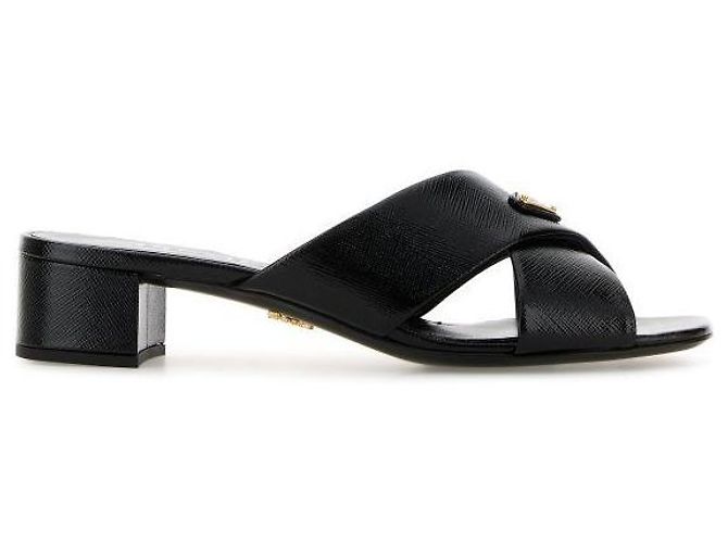 Prada Sandalias de cuero