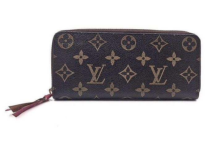 Louis Vuitton Portafoglio Zippy Clemence Multicolore