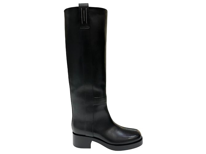 Hermès Botas para caballos Negro