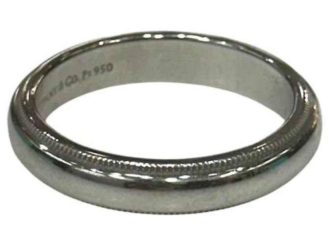 Tiffany & Co Together Millgrain Platinring