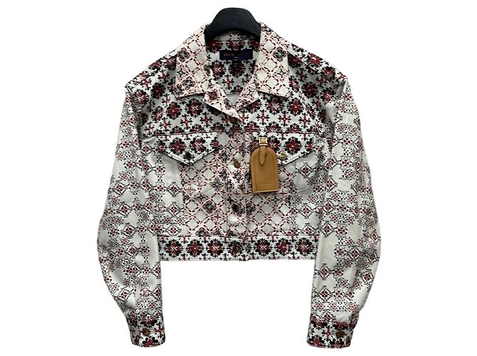 Louis Vuitton Monogram Floral Cropped Jacket Multiple colors
