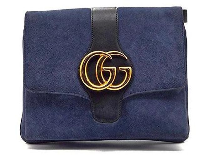Gucci Bolso de hombro Ali Azul