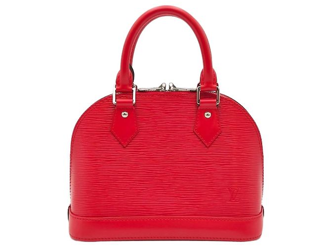 Louis Vuitton Alma BB Epi Red