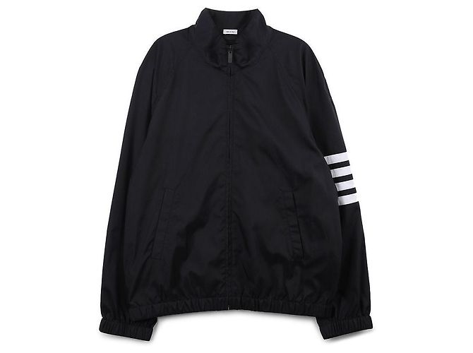 Thom Browne Giacca sportiva Raglan Blu 