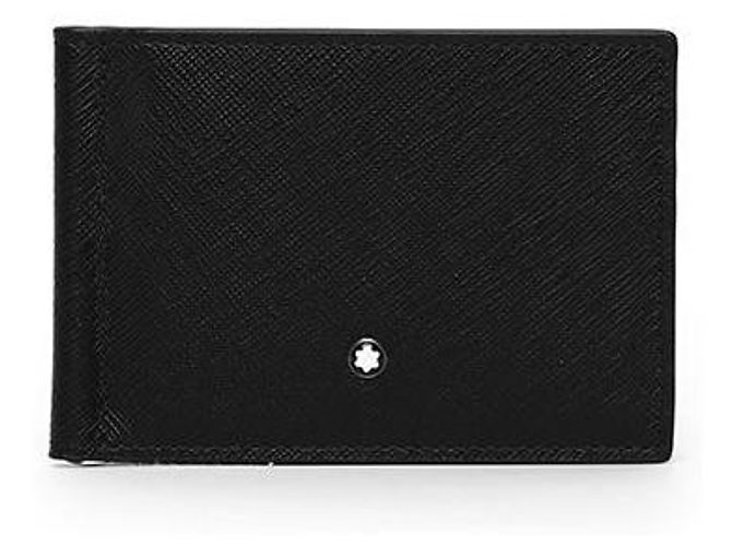 Montblanc Wallet Satorial Money Clip Black