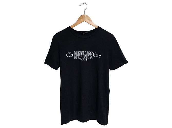 Dior New Wave Short Sleeve T-Shirt Black