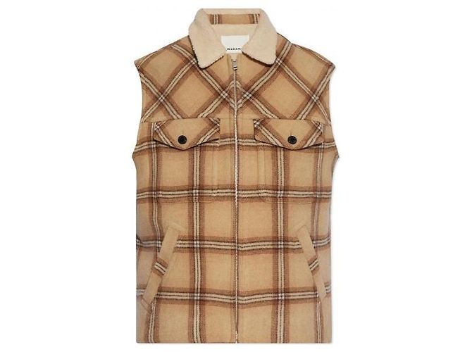 Isabel Marant Karo-Weste Orange