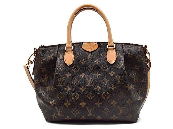 Louis Vuitton Monogram Tuileries PM Marrom