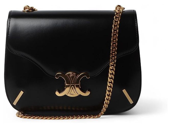 Céline Bolsa de Ombro com Corrente Triumph Versace Multicor