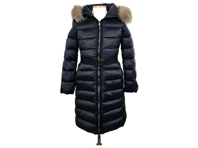Moncler Tinnie Belle Women's Down Jacket Black