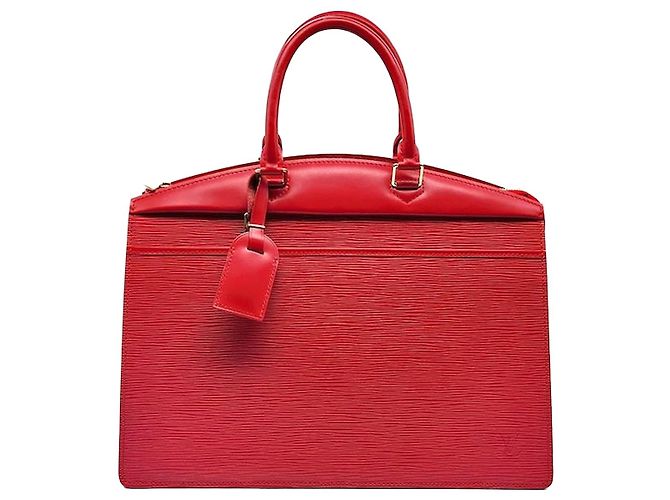 Louis Vuitton Epi Riviera Rouge