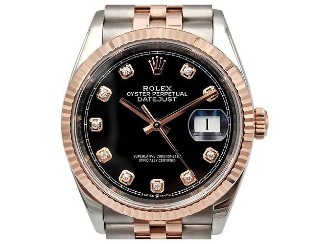Rolex Orologio Datejust Diamond Combination Multicolore