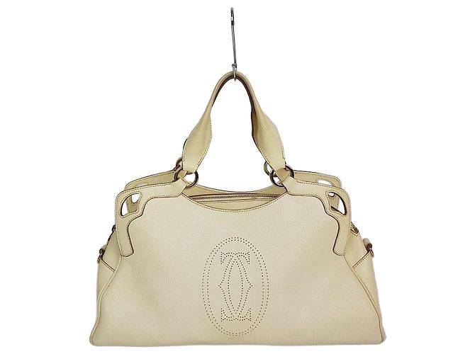 Cartier Sac cabas Marcello Blanc