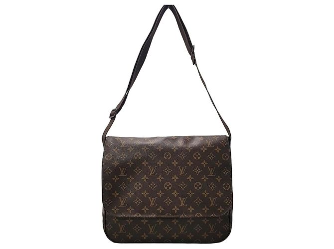Louis Vuitton Monogram Boubor GM Marrone