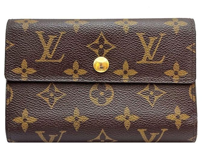 Louis Vuitton Cartera Continental Alexandra Monogram