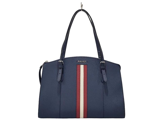 Bally Sac cabas Three Stripe Multicolore