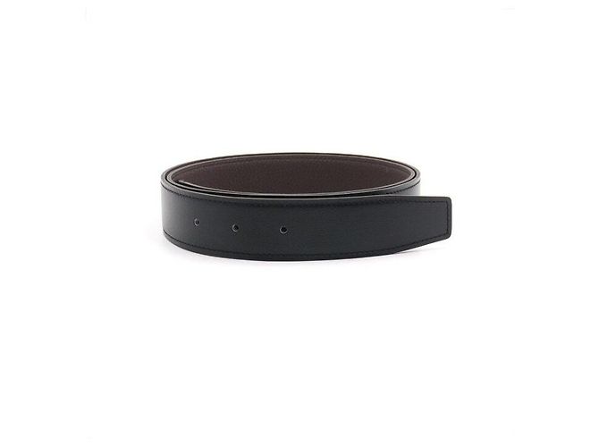 Hermès Reversible Leather Belt Extra Strap Size Brown