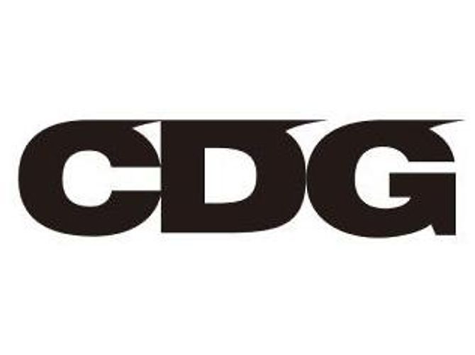 Comme Des Garcons Giacca Coach con scritte