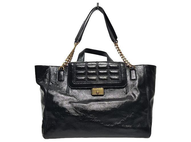 Jimmy Choo Email Schultertasche Schwarz
