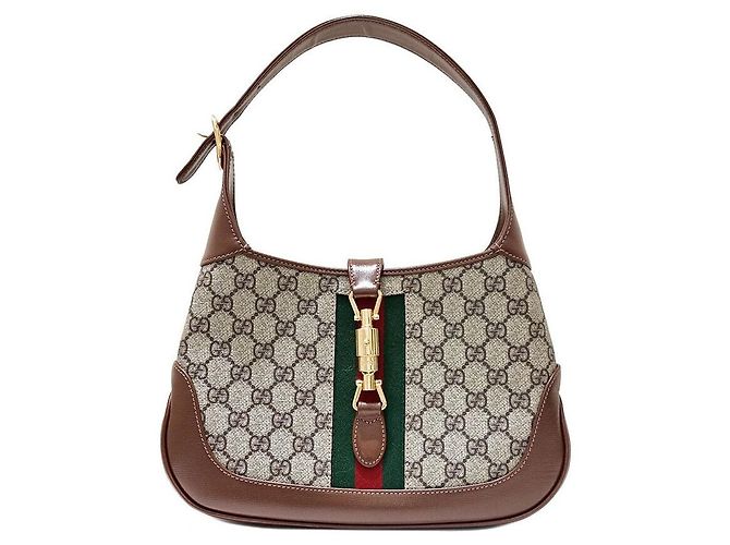Gucci Sac Hobo Jackie Small Marron