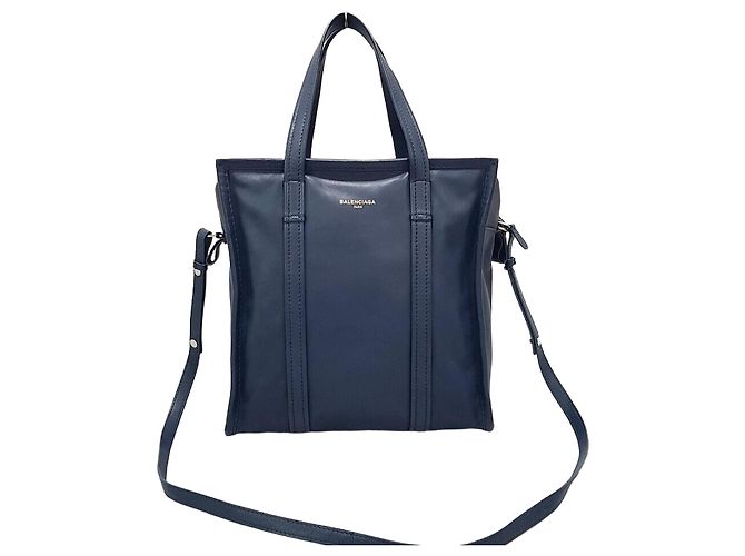 Balenciaga Bolsa Bazaar Shopper Small Azul