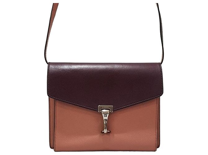 Burberry Borsa a tracolla Macken Small Rosso