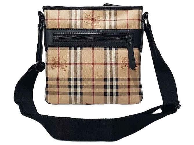 Burberry Borsa a tracolla Check Multicolore