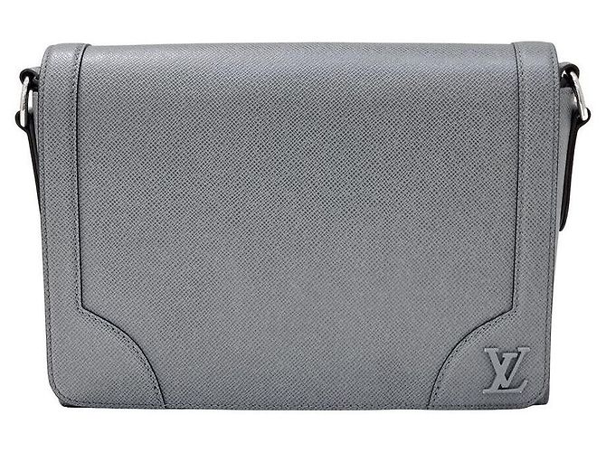 Louis Vuitton Borsa Messenger Tyga New Flap Marrone