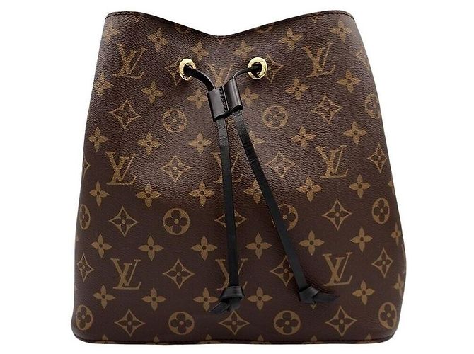 Néonoé Louis Vuitton Monogram NeoNoe Nero