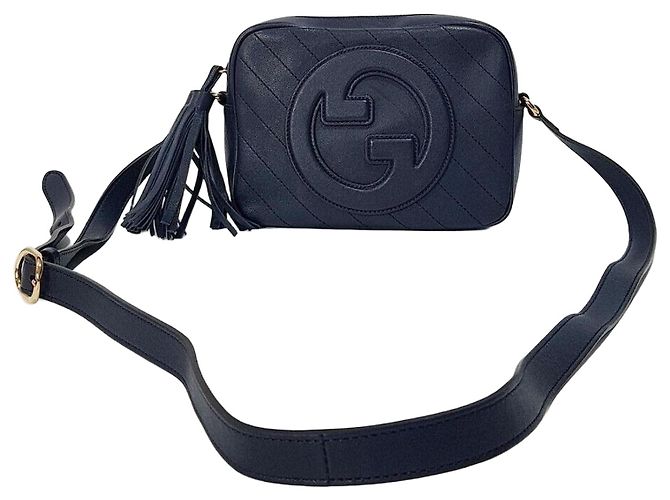 Gucci Borsa a tracolla Blondie Navy Blu