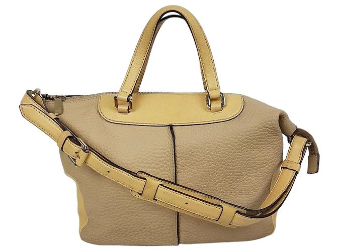 Tod's Sac cabas à l'épaule Marron