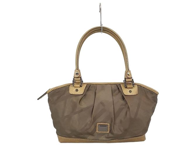 Burberry Sac cabas en nylon Marron