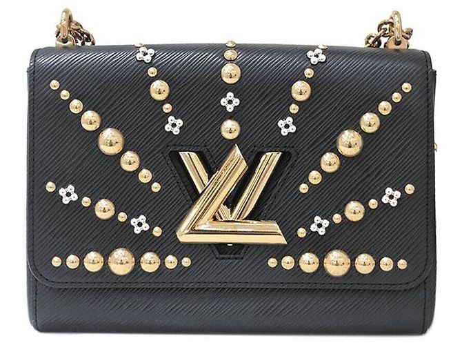 Louis Vuitton Epi Twist MM Preto