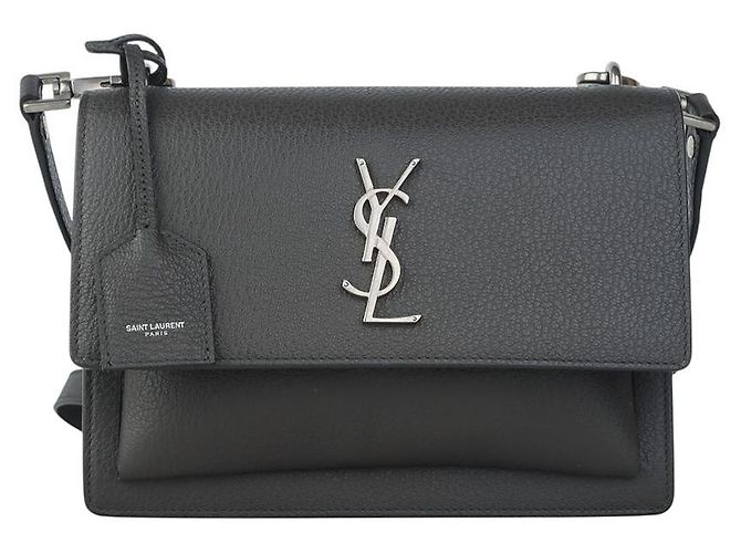 Saint Laurent Borsa a Tracolla Sunset Borsa a Spalla Medium Nero