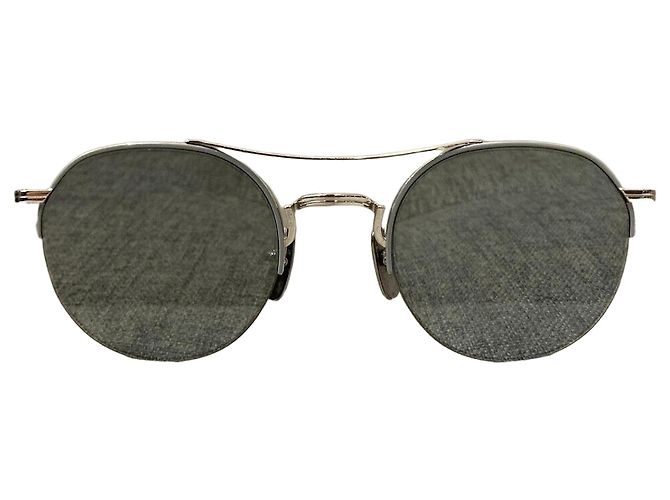 Thom Browne Gafas de sol metálicas Multicolor
