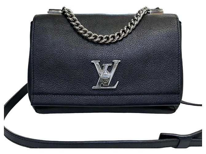 Louis Vuitton Borsa a tracolla Lockme BB Black Nero