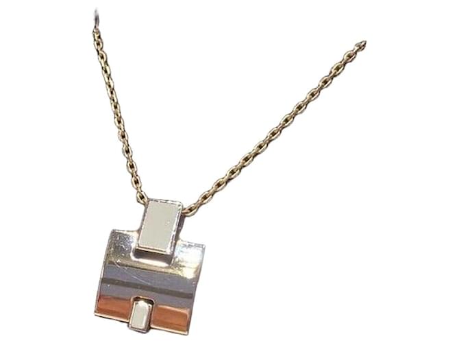 Hermès Collier Eileen Gold Multicolore 