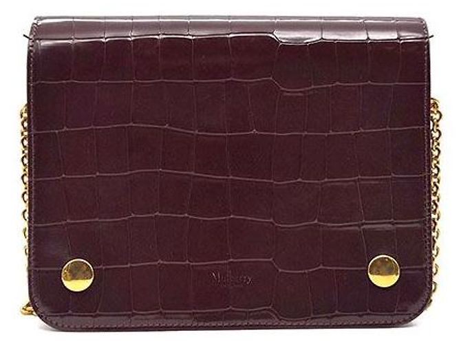 Mulberry Borsa a tracolla Clifton Rosso