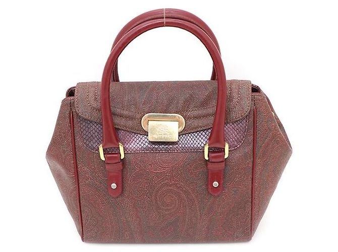 Etro Bolsa Tote Paisley Multicor