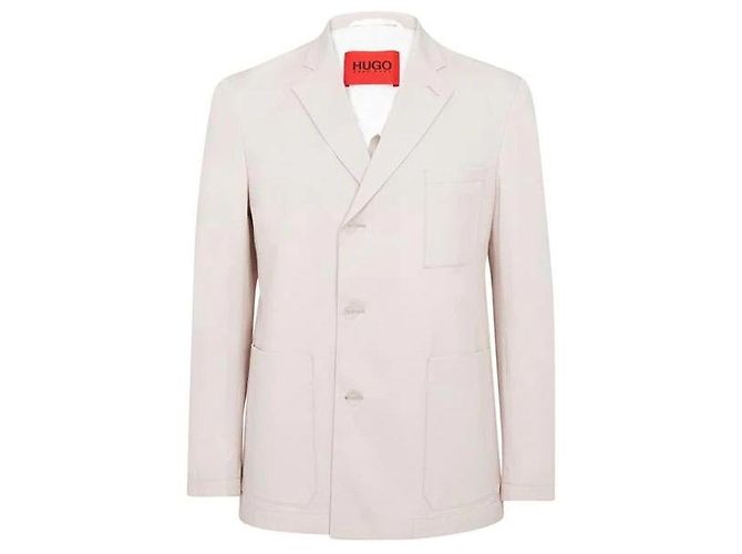 Hugo Boss Refurbished Item Size Jacket Brown