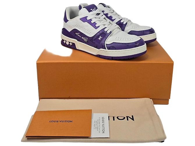 Louis Vuitton Baskets Trainer Monogram LV Violet
