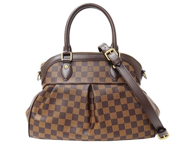 Bolsa Louis Vuitton Trevi PM Marrom